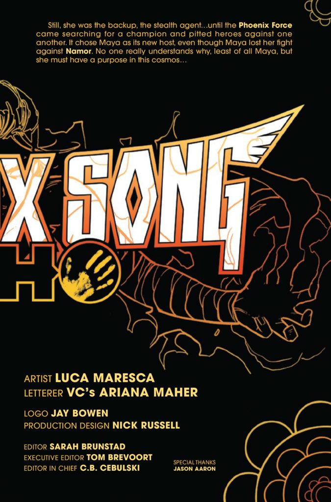 marvel comics phoenix song echo exclusive preview