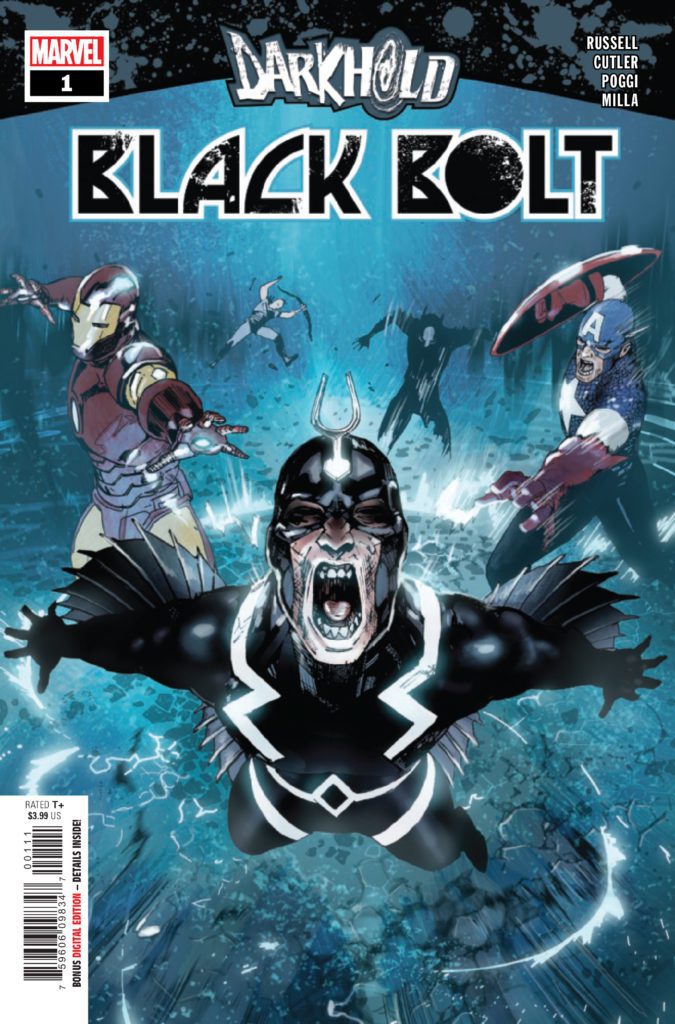 marvel comics exclusive preview darkhold black bolt