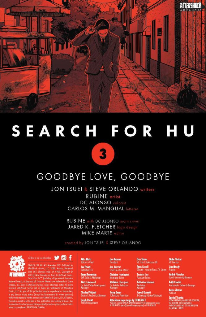 aftershock comics exclusive preview search for hu #3