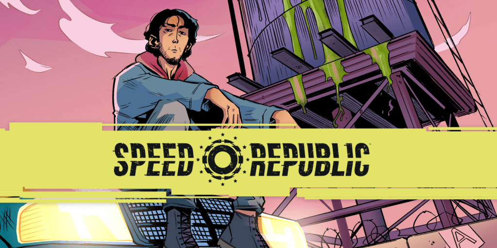 Speed Republic #1 banner