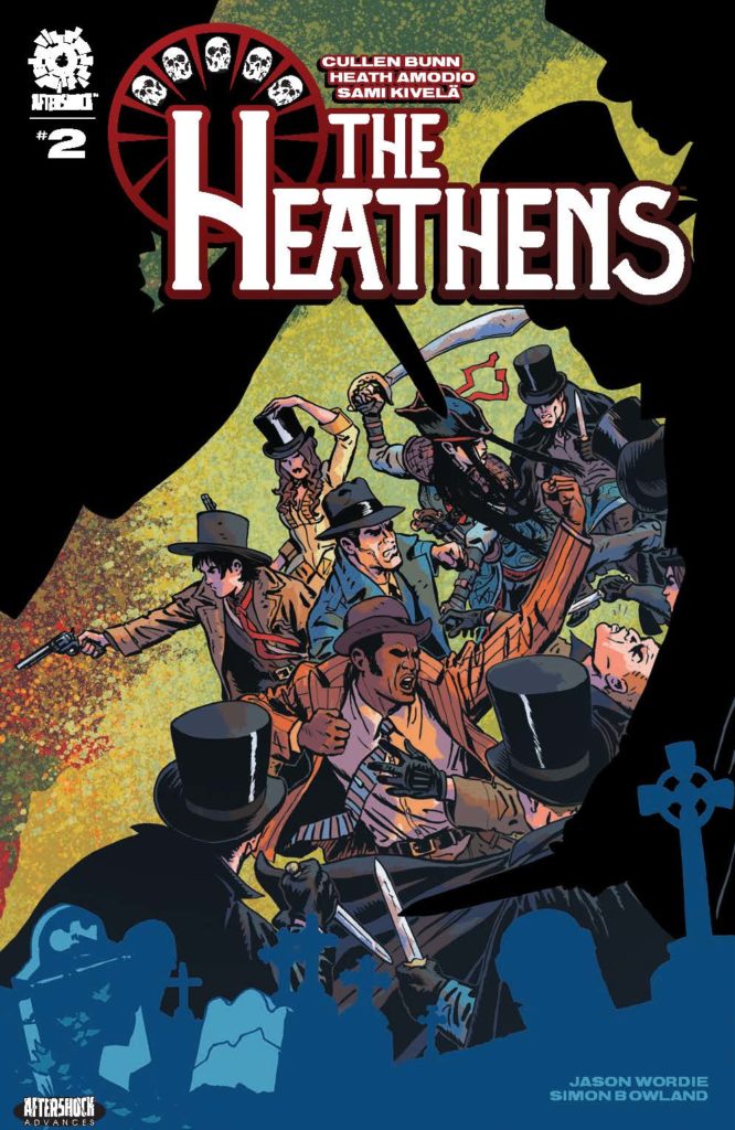 aftershock comics exclusive preview heathens #2