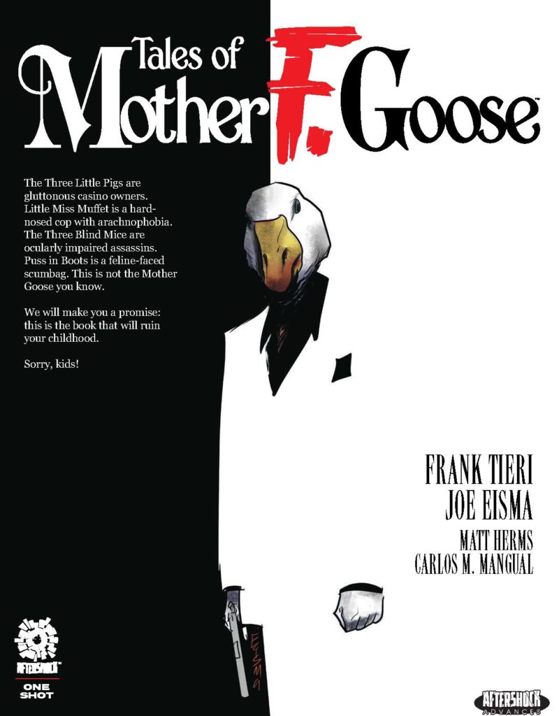 aftershock comics exclusive preview mother f goose