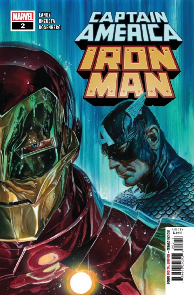 Exclusive Preview: CAPTAIN AMERICA IRON MAN #2 (OF 5)