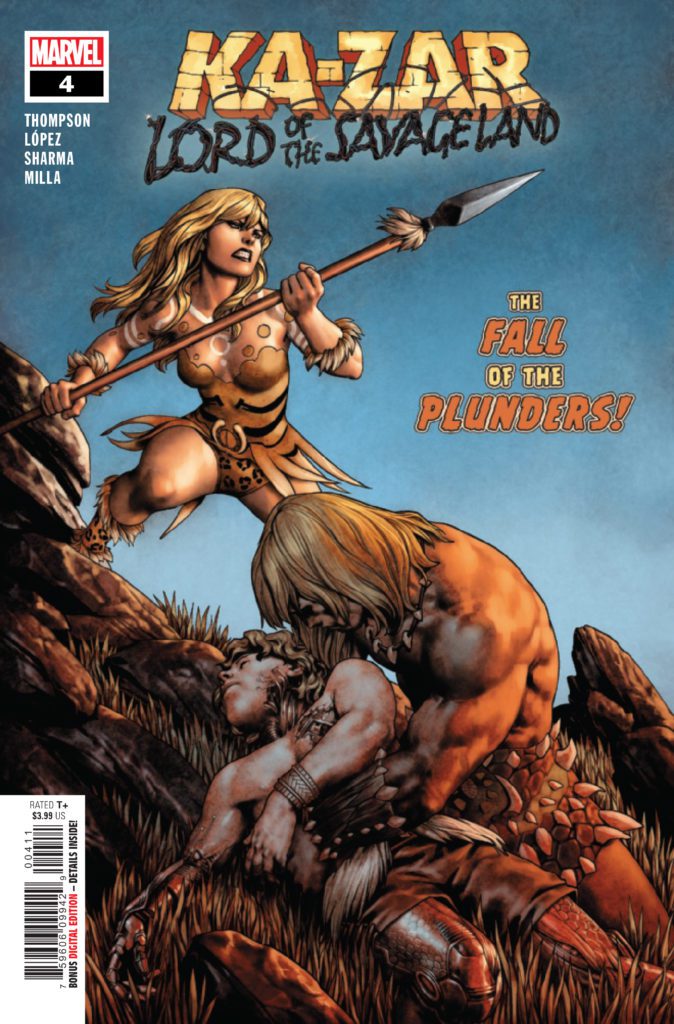 marvel comics exclusive preview ka-zar lord of the savage land