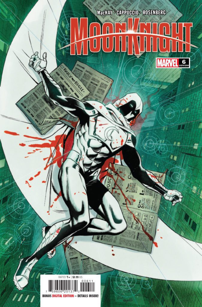 marvel comics exclusive preview moon knight