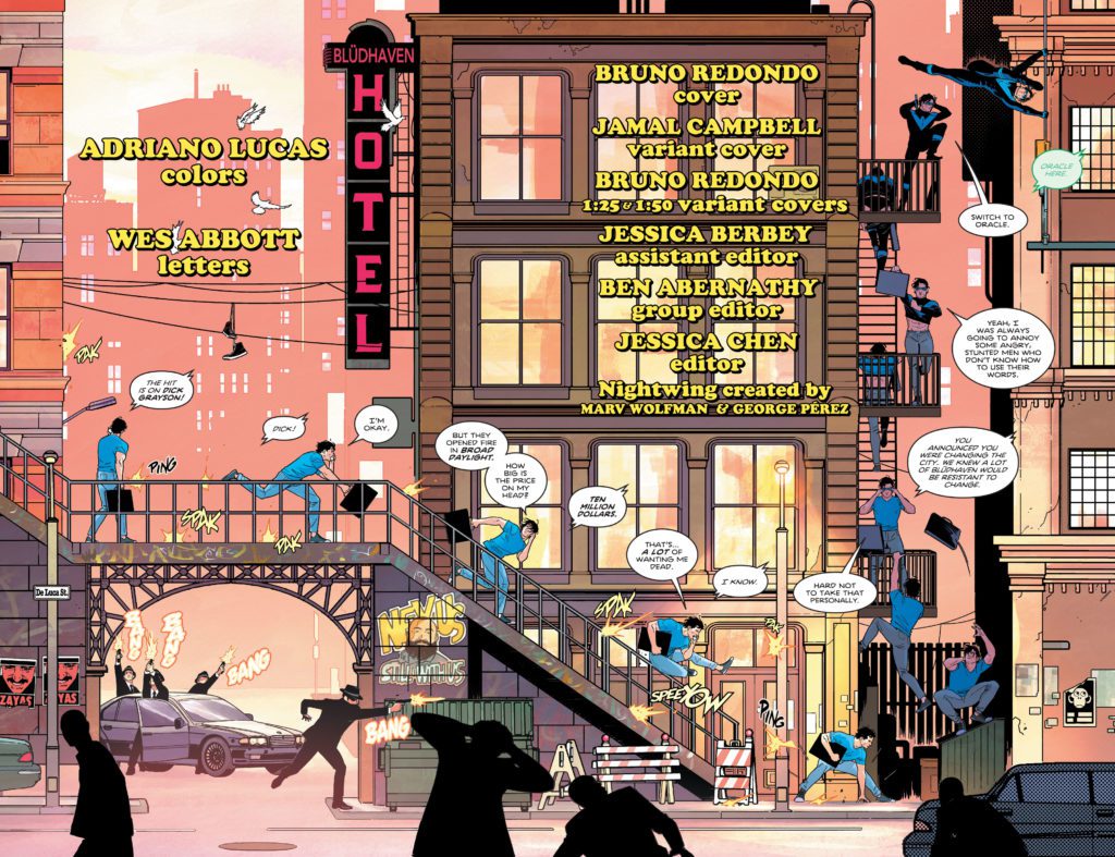 Nightwing DC Comics Taylor