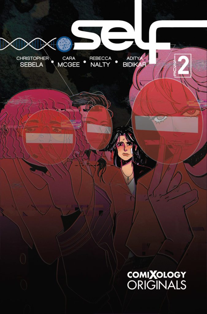 comixology exclusive preview .self #2