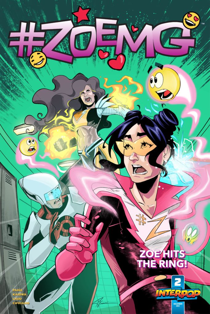 #zoemg interop exclusive preview comics