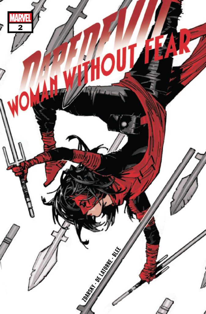 marvel comics exclusive preview daredevil woman without fear