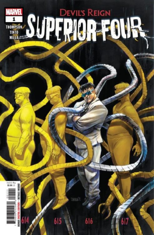 Exclusive Marvel Comics Preview: DEVIL'S REIGN SUPERIOR FOUR #1