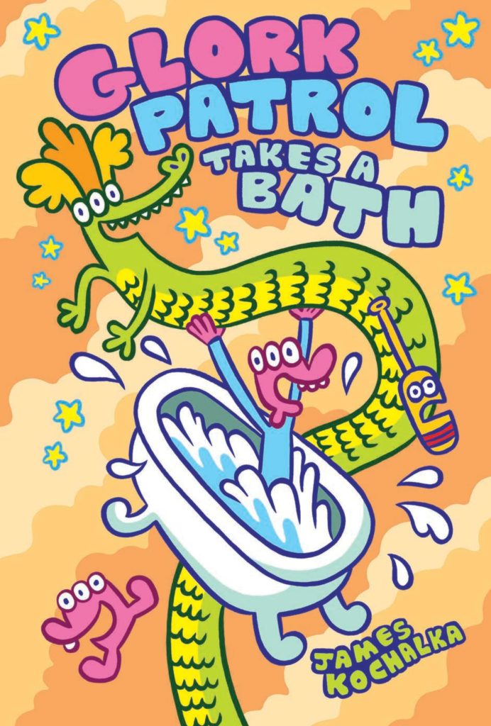 Exclusive Preview: Glork Patrol (Book Two): Glork Patrol Takes a Bath