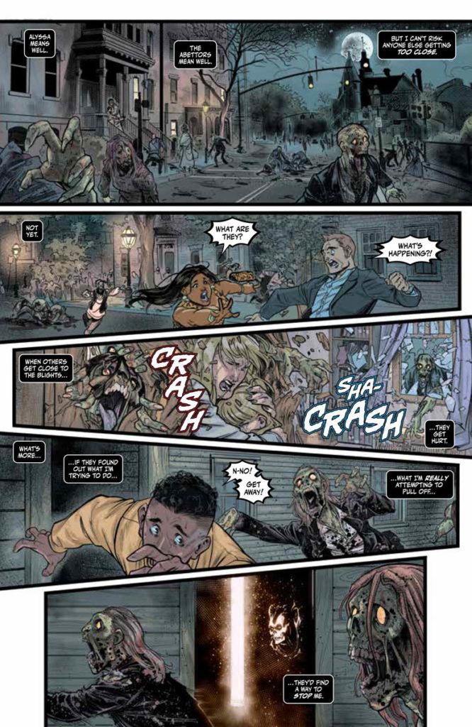Shadowman #5 Preview Page 1