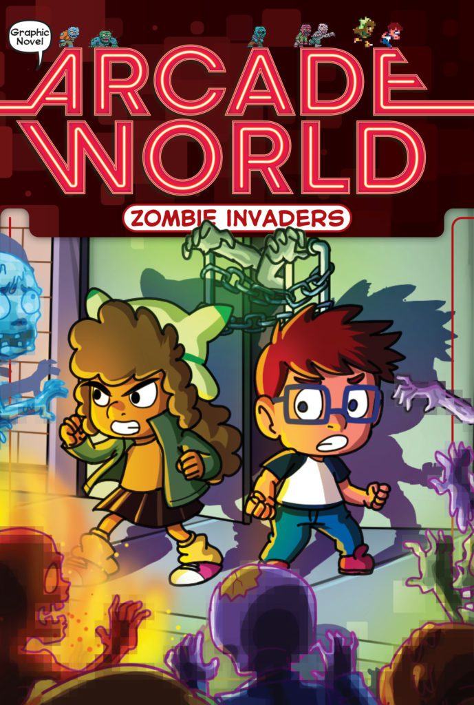 Exclusive Preview - ARCADE WORLD: ZOMBIE INVADERS