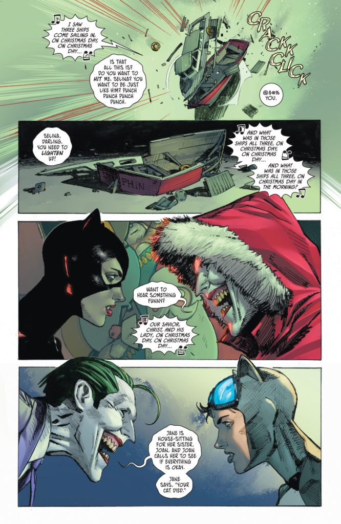 Batman/Catwoman King DC comics