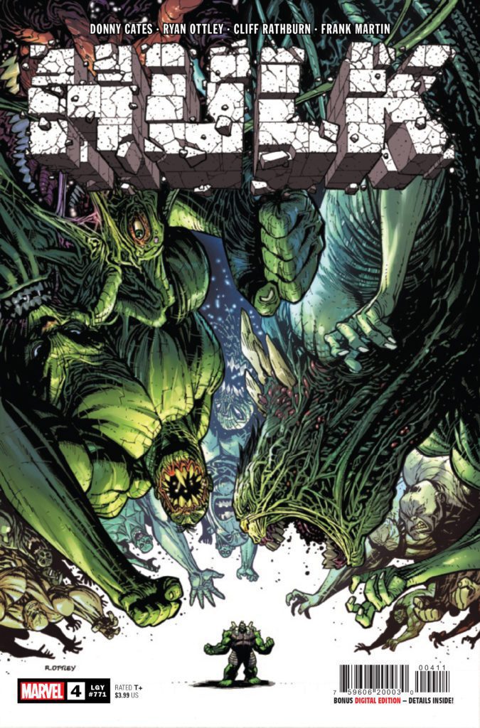 marvel comics exclusive preview hulk #4