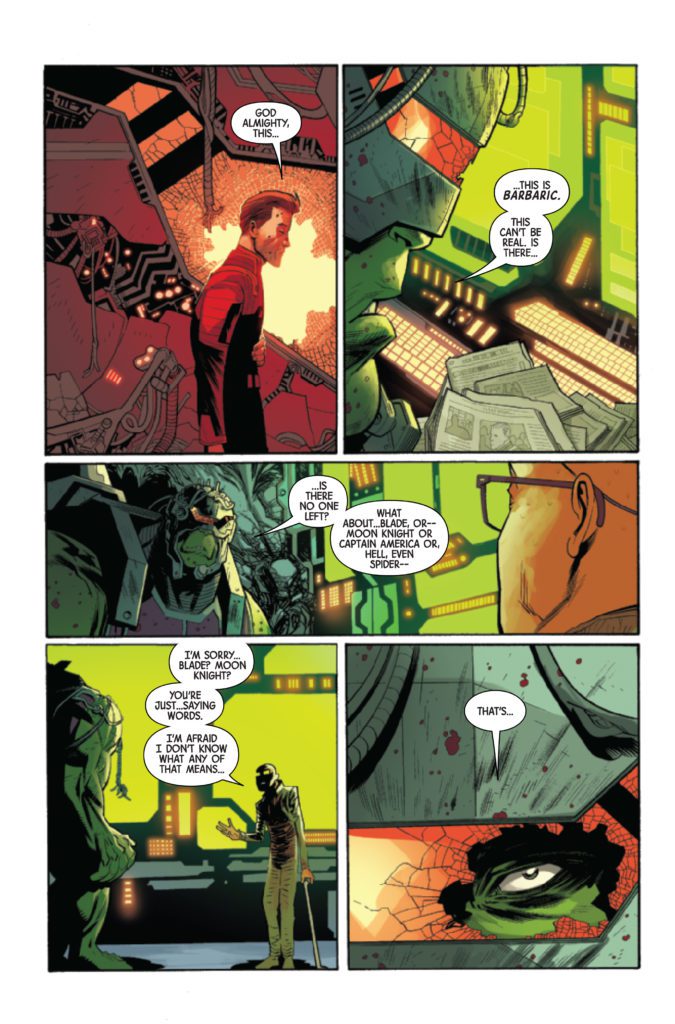 marvel comics exclusive preview hulk #4