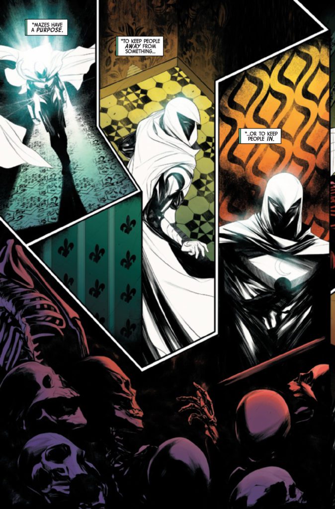 marvel comics exclusive preview moon knight