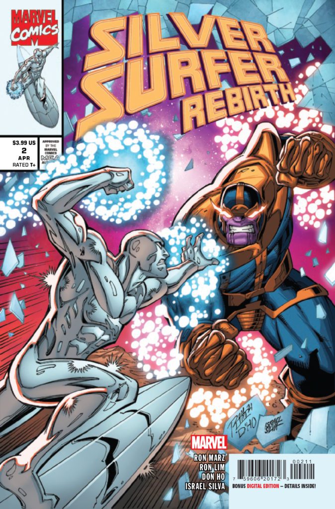 marvel comics exclusive preview silver surfer rebirth