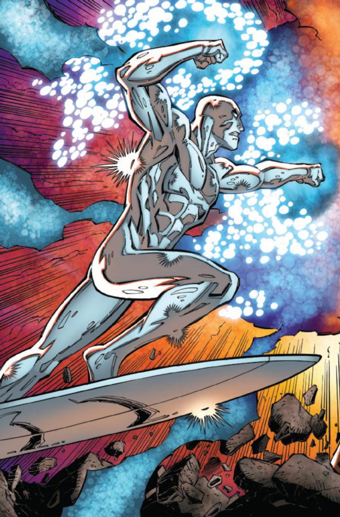 marvel comics exclusive preview silver surfer rebirth
