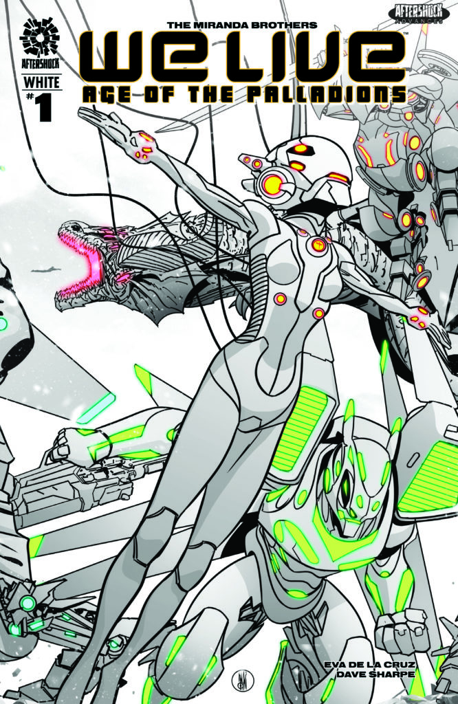 aftershock comics exclusive preview we live age of palladions white