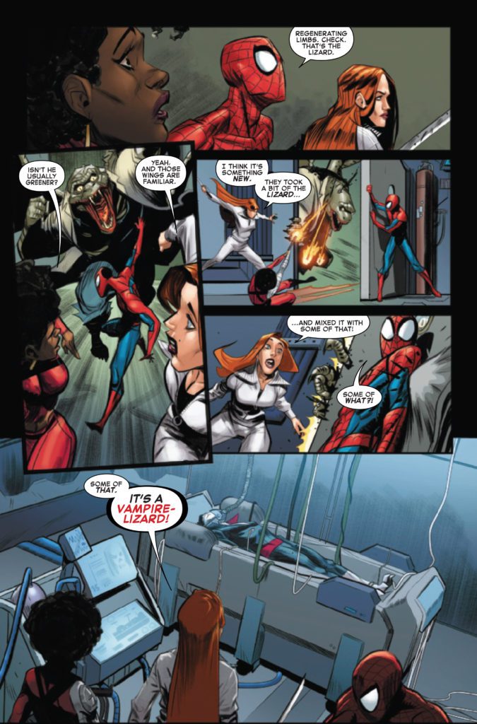 marvel comics exclusive preview amazing spider-man