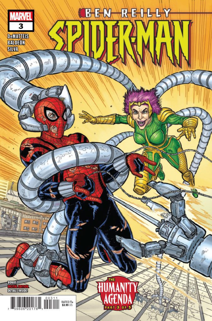 marvel comics exclusive preview ben reilly spider-man