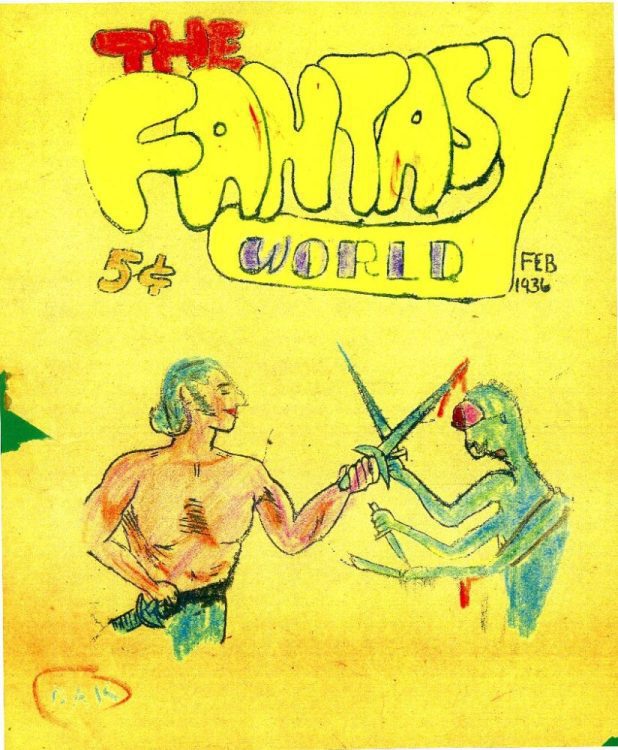 Fantasy World #1