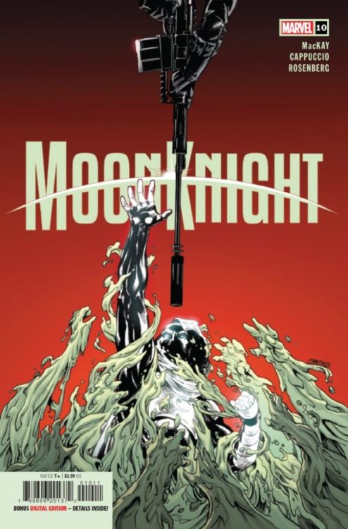 marvel comics exclusive preview moon knight