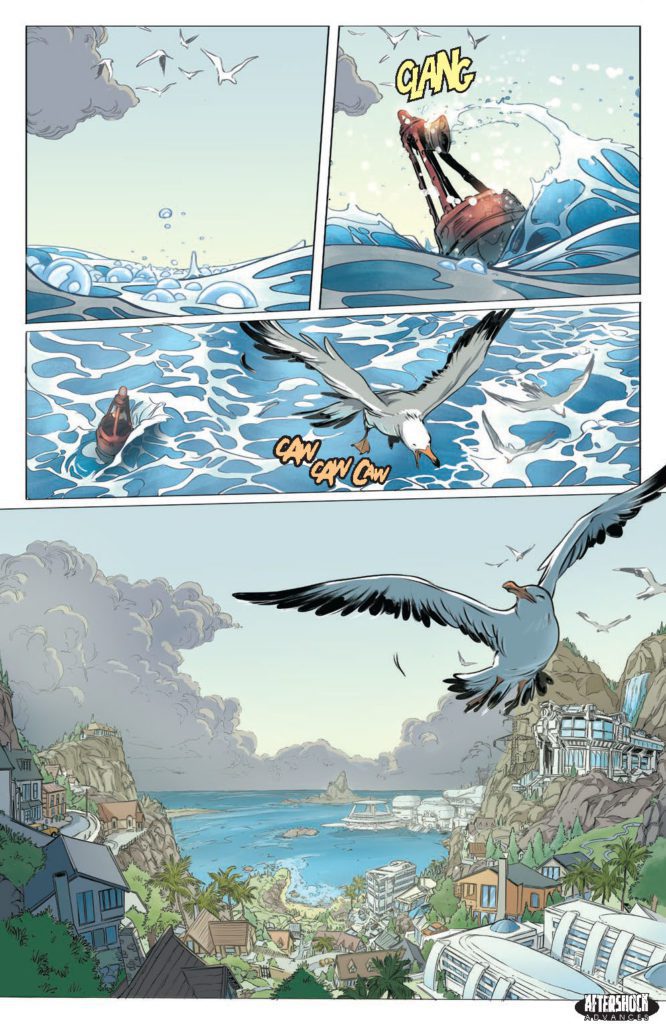aftershock comics exclusive preview ocean will take us