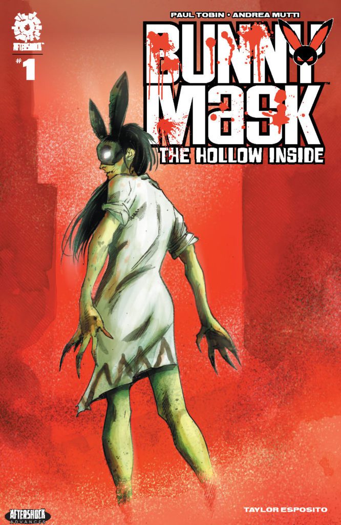 aftershock comics exclusive preview bunny mask hollow inside #1