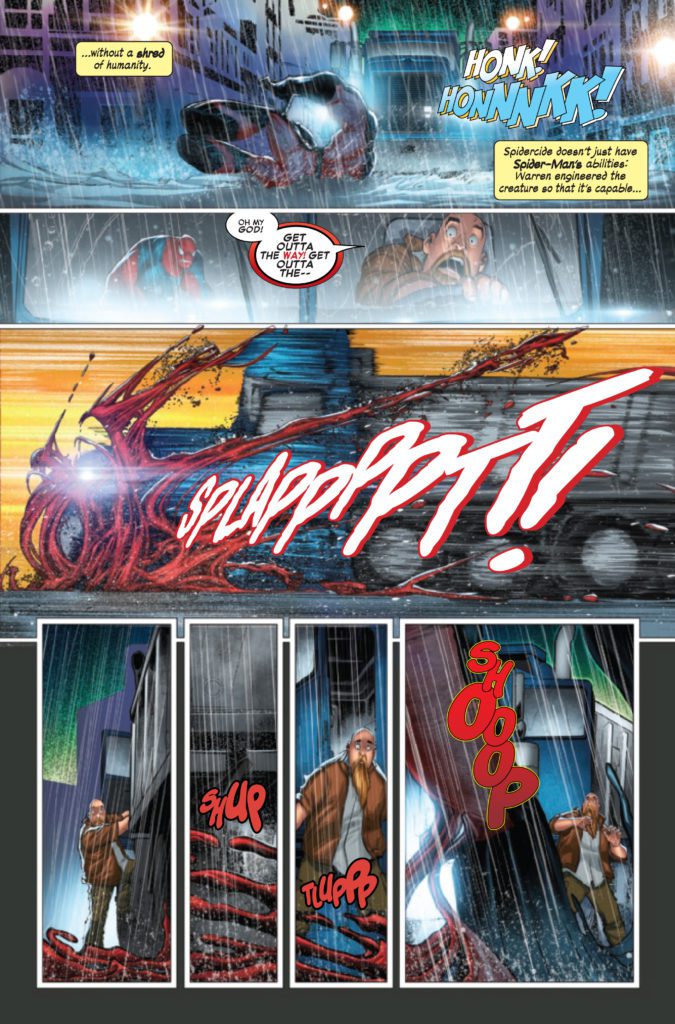 marvel comics exclusive preview ben reilly spider-man