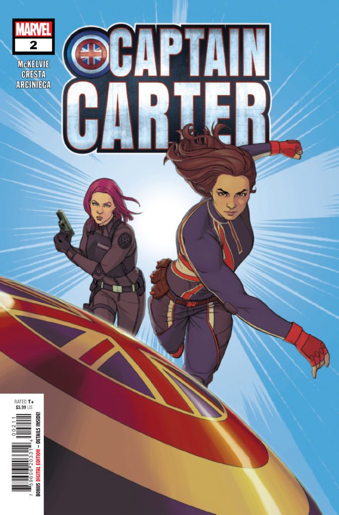 captain carter marvel comics exclusive preview