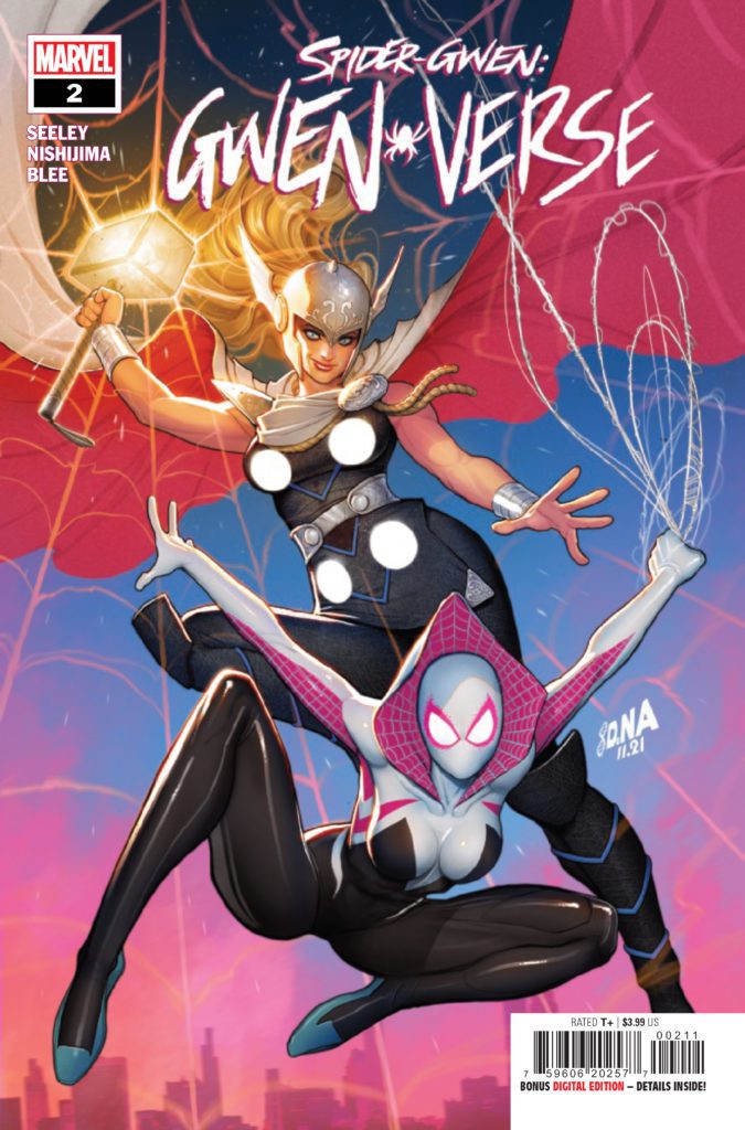 marvel comics exclusive preview spider-gwen gwenverse ghost spider