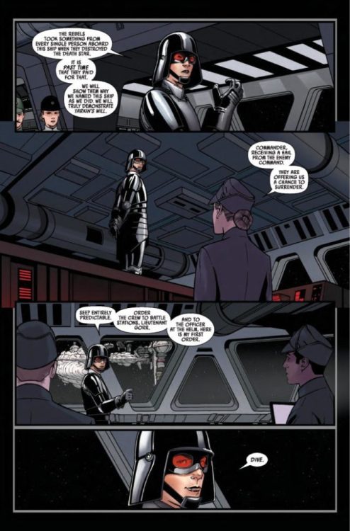 Read The First Four Pages Of STAR WARS #23