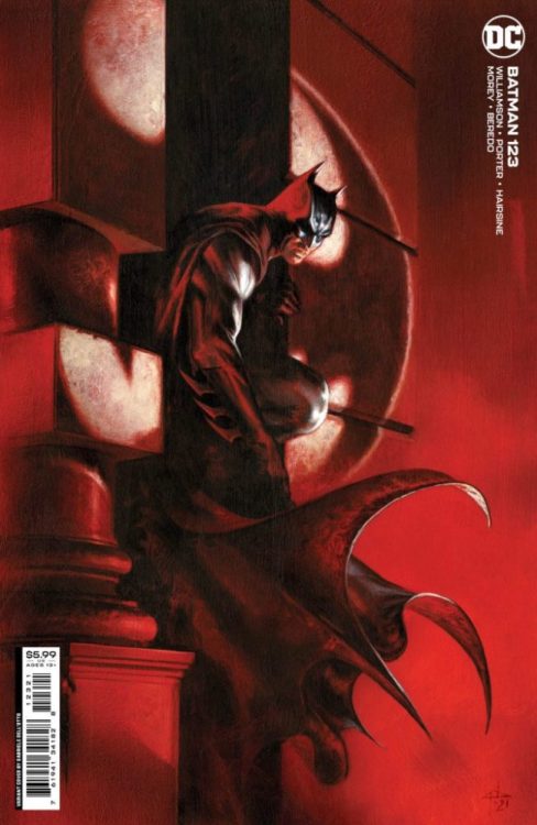Read The First Four Pages: BATMAN #123 - SHADOW WAR, PART 5