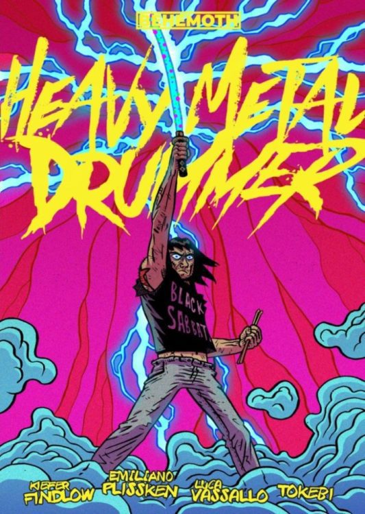 Heavy Metal Drummer