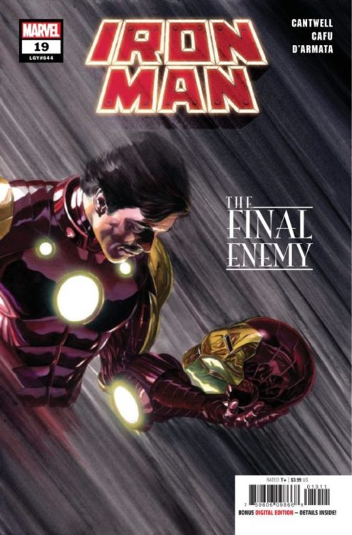 Read The First Four Pages Of IRON MAN #19