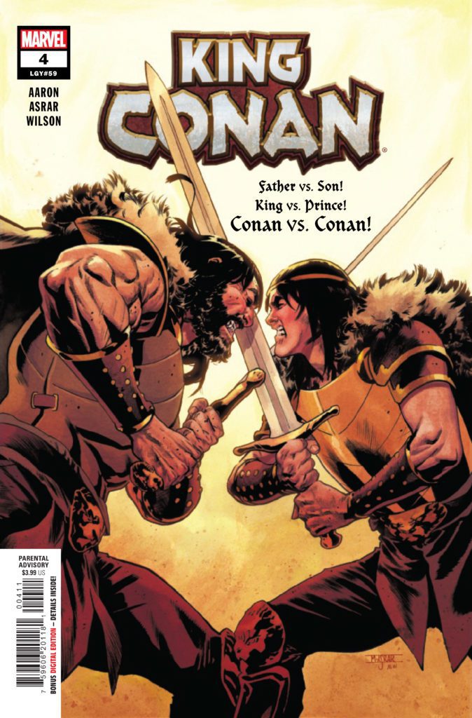 marvel comics king conan exclusive preview