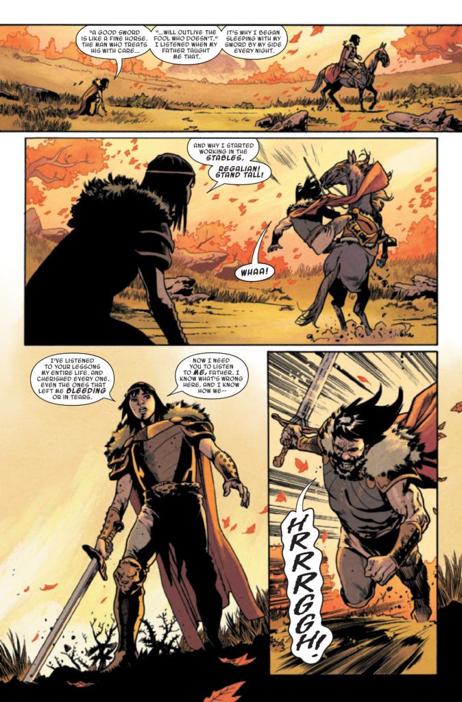 marvel comics king conan exclusive preview