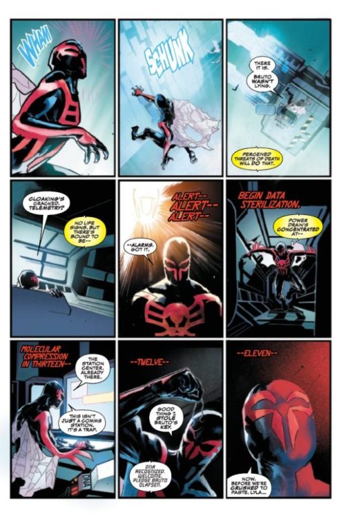 SPIDER-MAN 2099: EXODUS ALPHA #1 - That Last Page Hooked Me!