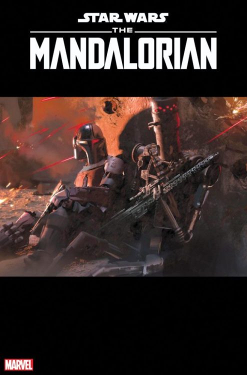 Check Out The First Five Pages Of STAR WARS: THE MANDALORIAN #1