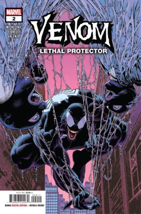 marvel comics exclusive preview venom lethal protector #2