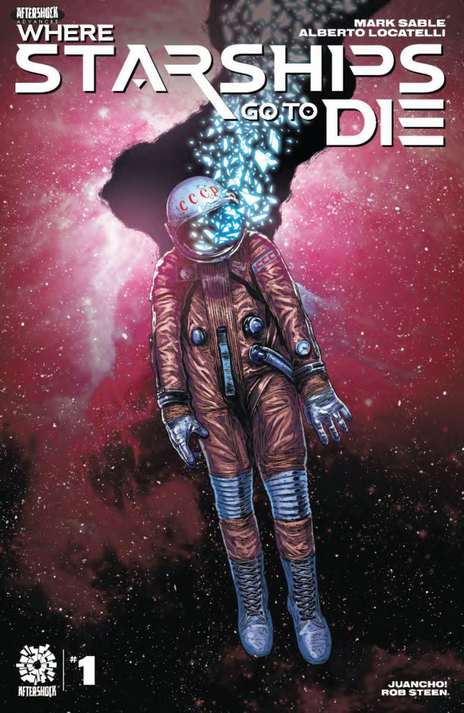 aftershock comics exclusive preview where starships go to die