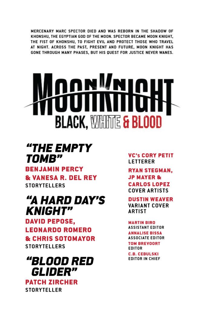 moon knight black white blood exclusive preview