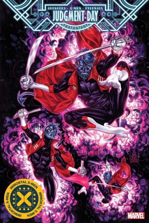 marvel comics exclusive preview reveal immortal x-men nightcrawler
