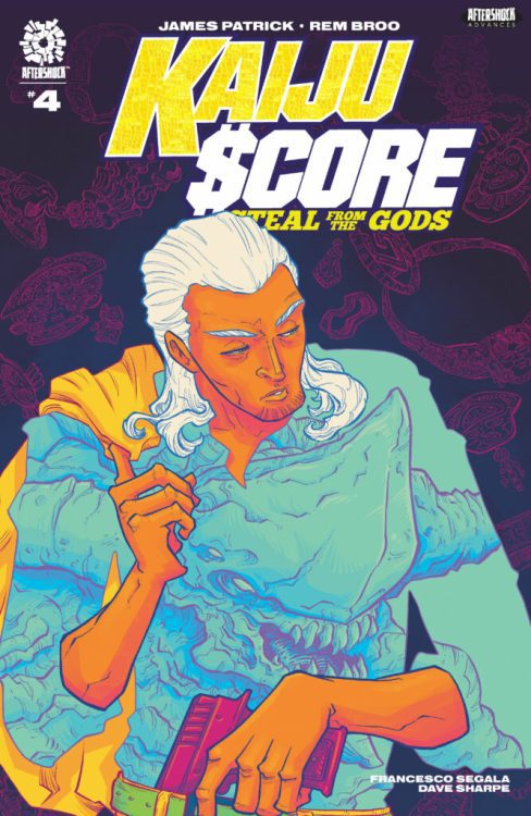 aftershock comics exclusive preview Kaiju Score Steal From the Gods