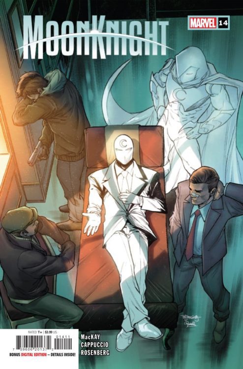 marvel comics exclusive preview moon knight