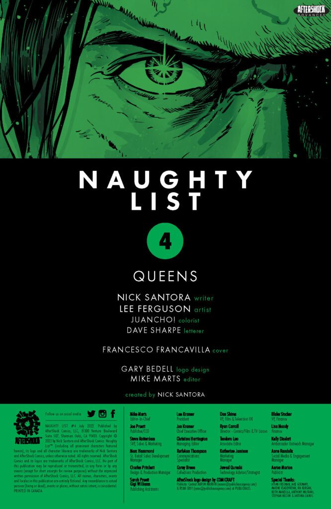 aftershock comics exclusive preview naughty list