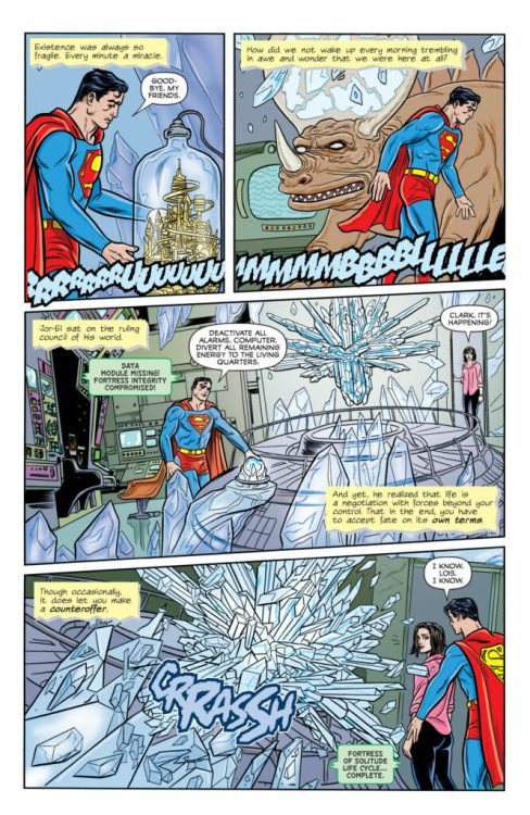 Superman Allred Russell DC comics