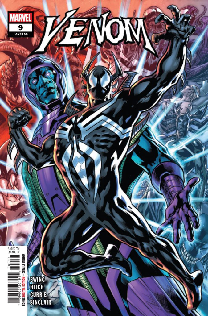 marvel comics exclusive preview venom